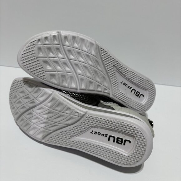 Jambu Women’s Nadine High Gray Wedge Sandals, Size 8 M - Picture 6 of 7